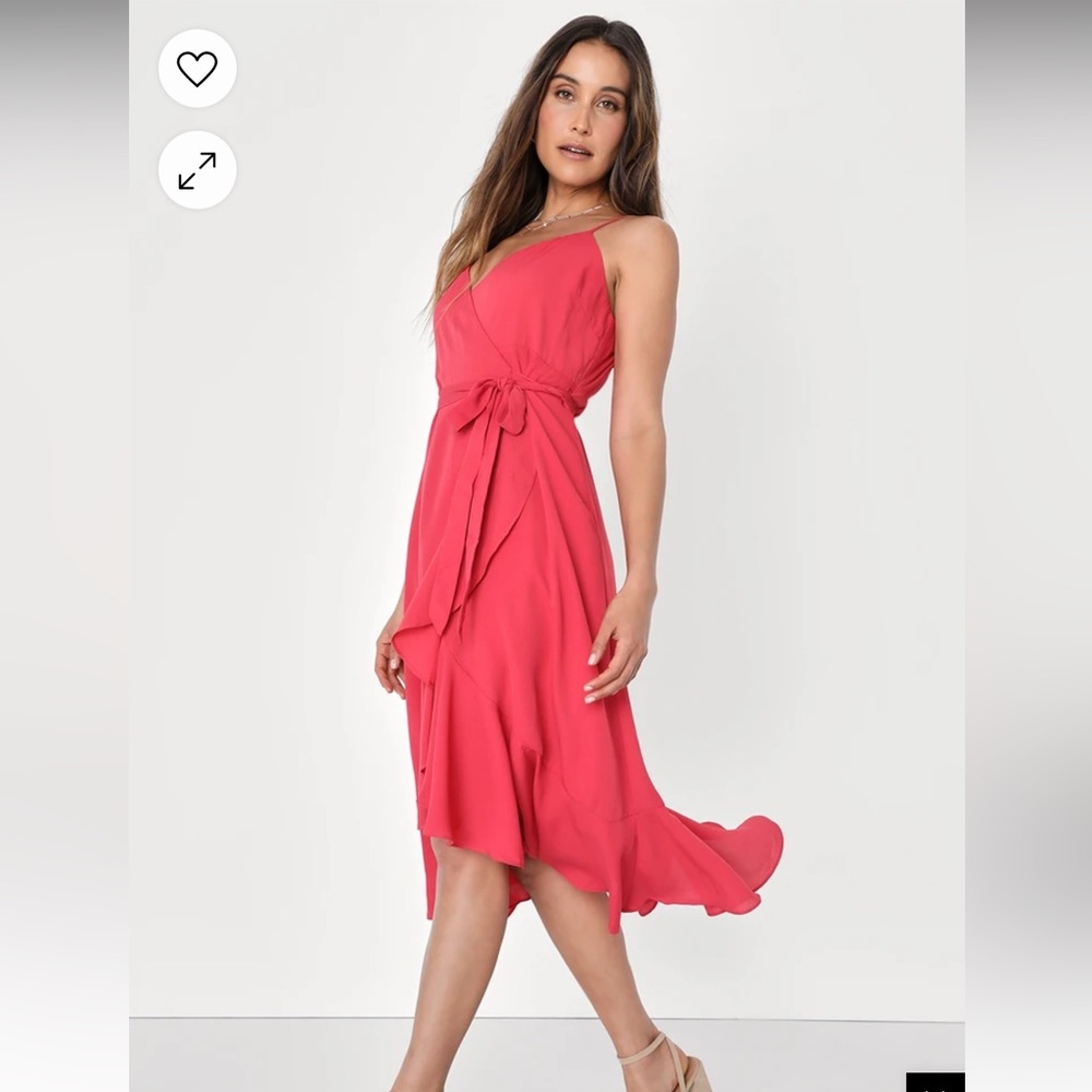 Lulu’s Wrap Dress Manhattan Moment